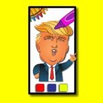 Trump Coloring Time